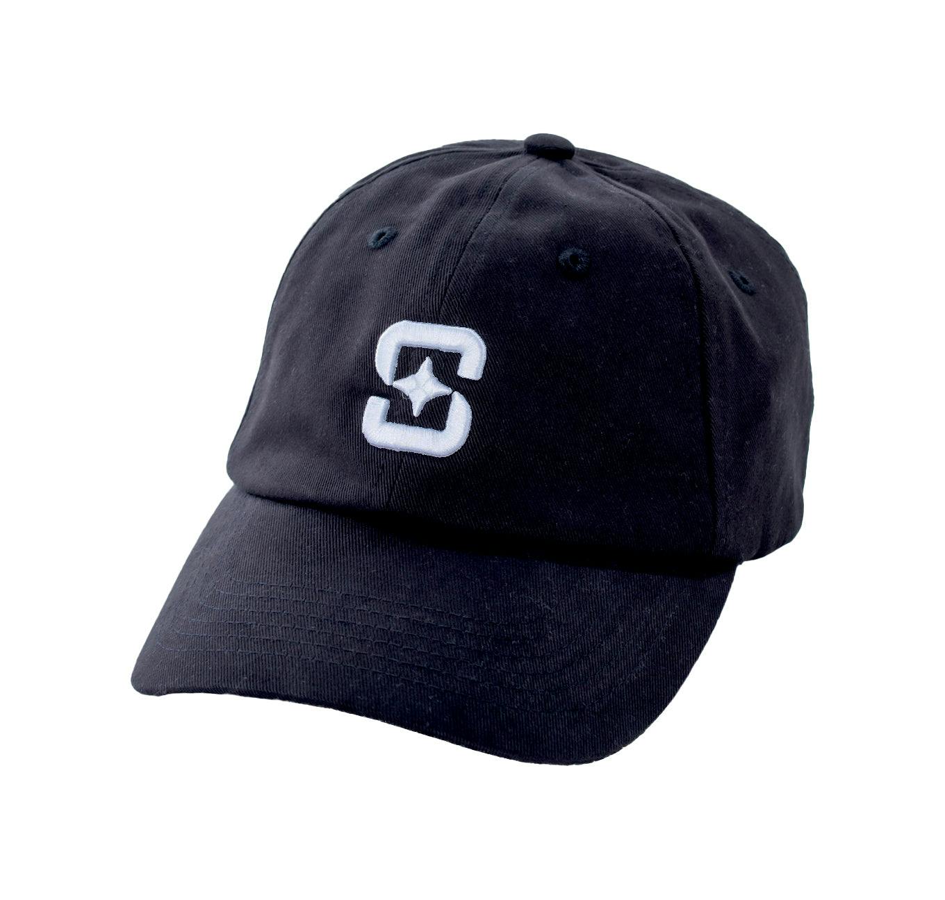 Shuffle Hat - Black - 1blkhatfrontflat