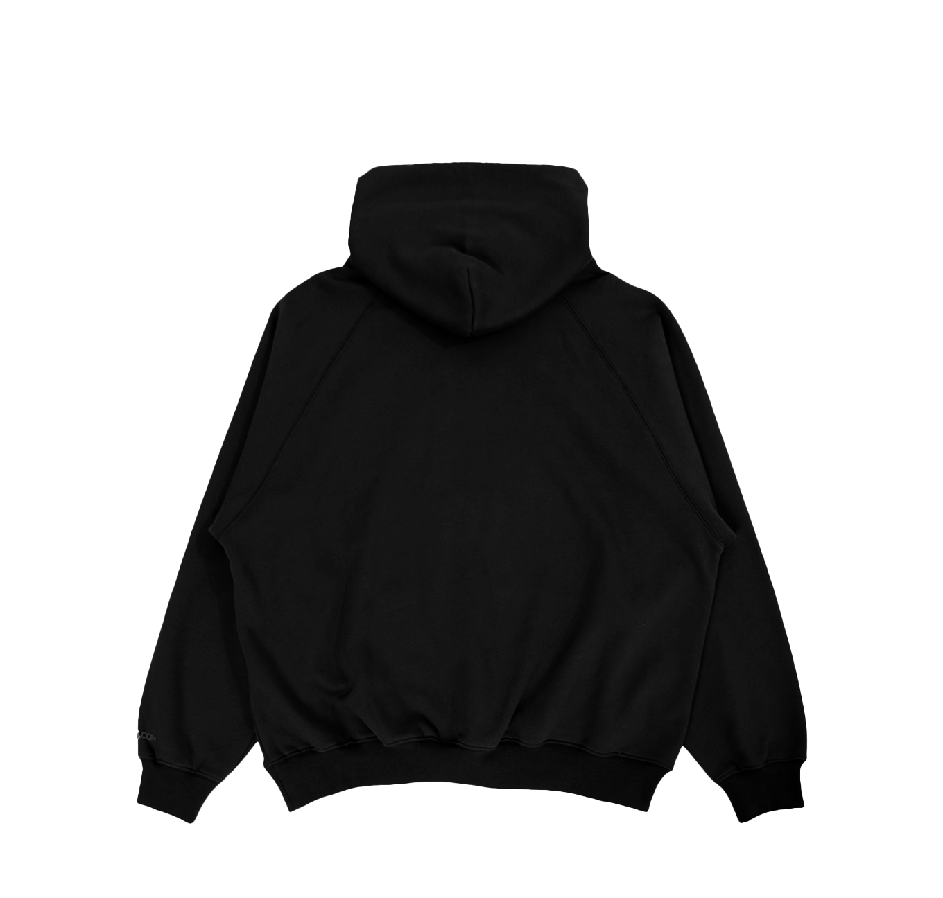 Shuffle Hoodie - Black - 1blkhoodiebackflat_1e008c36-3791-4bfc-8ef8-3c01727a0ac1