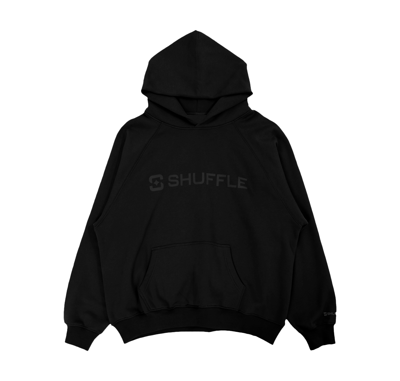 Shuffle Hoodie - Black - 1blkhoodiefrontflat_770ffc63-e652-483a-b092-2dc6f8774e1d