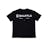 Shuffle T-Shirt - Black - 1blkteebackflat