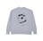 Shuffle Crewneck - Grey - 1grycrewbackflat