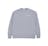 Shuffle Crewneck - Grey - 1grycrewfrontflat