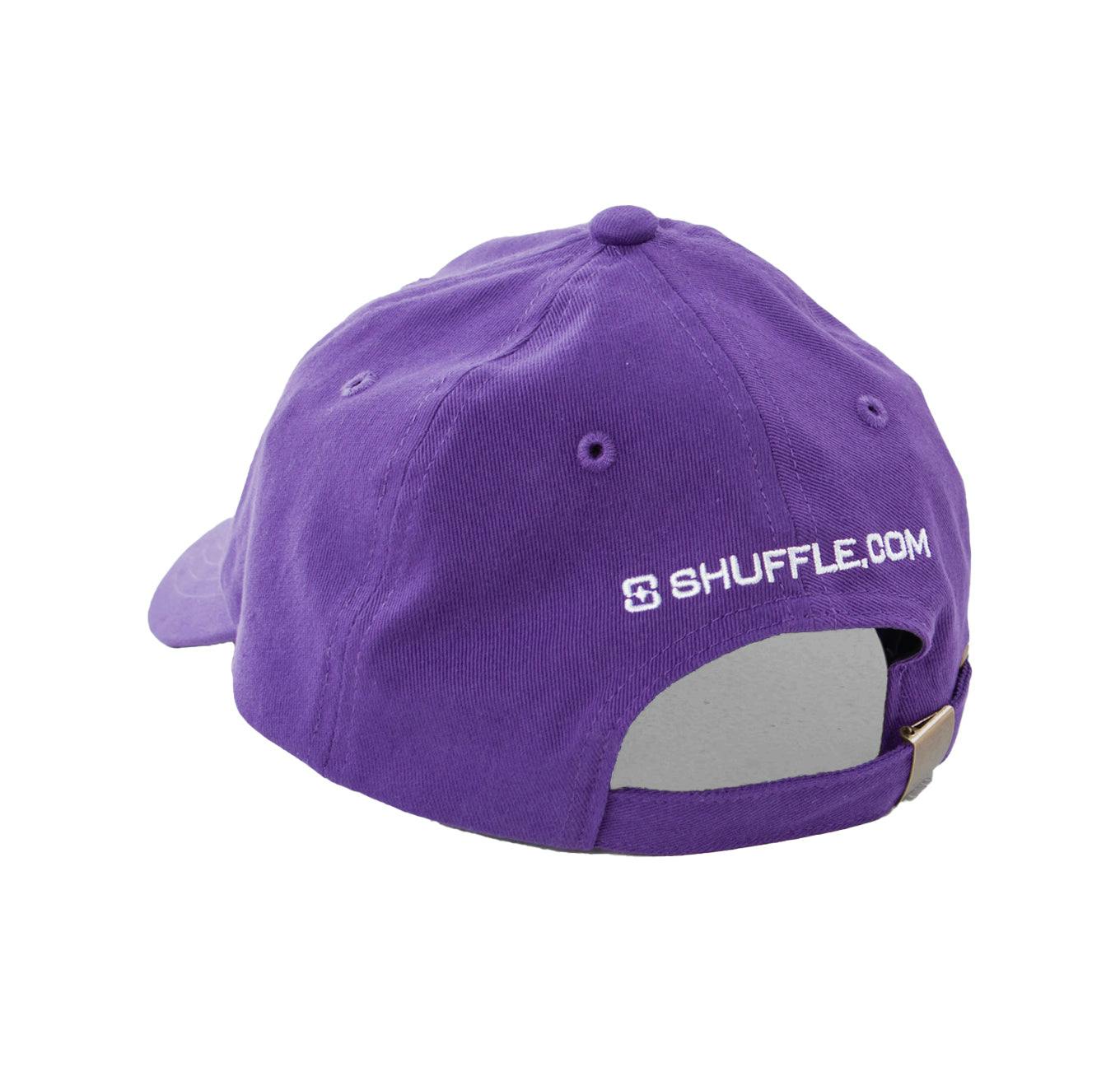 Shuffle Hat - Purple - 1pplhatbackflat