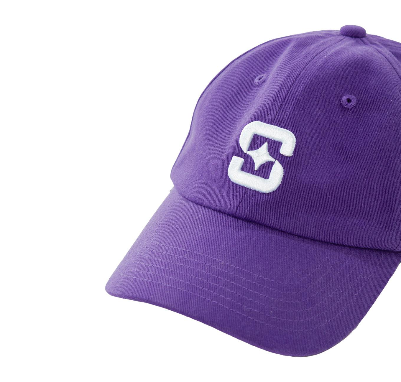 Shuffle Hat - Purple - 1pplhatfrontflat