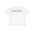 Shuffle T-Shirt - White - 1whtteebackflat