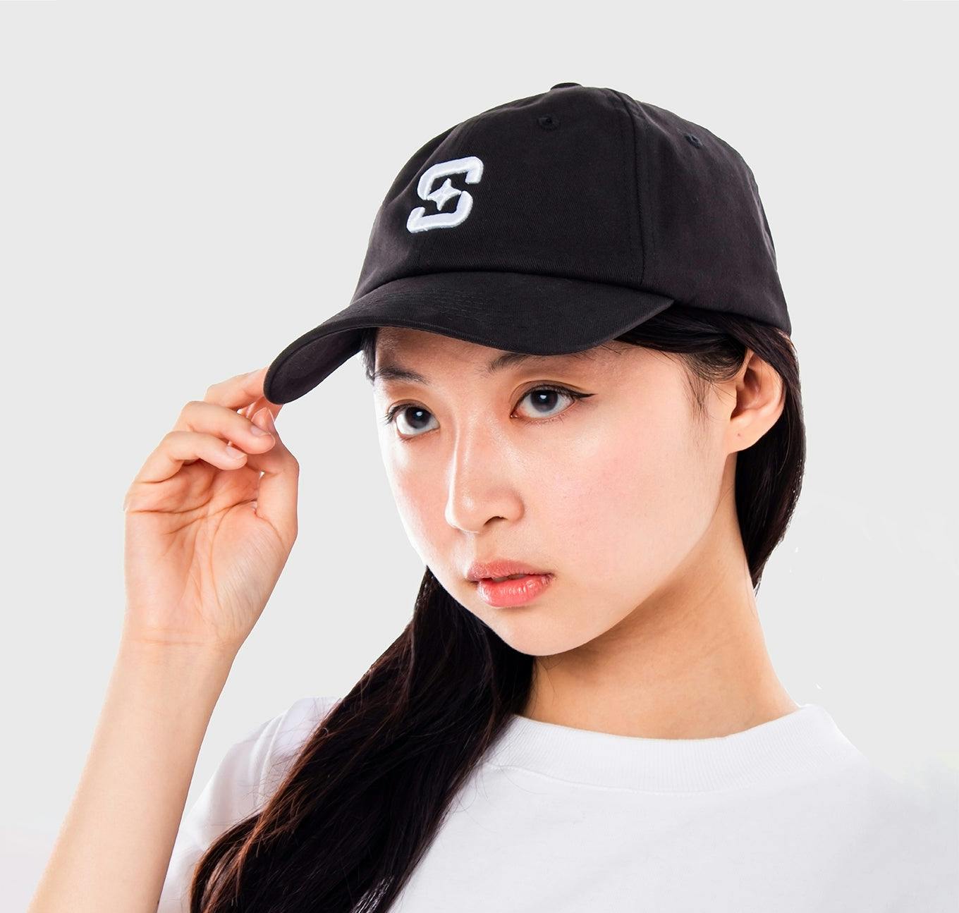 Shuffle Hat - Black - bd1