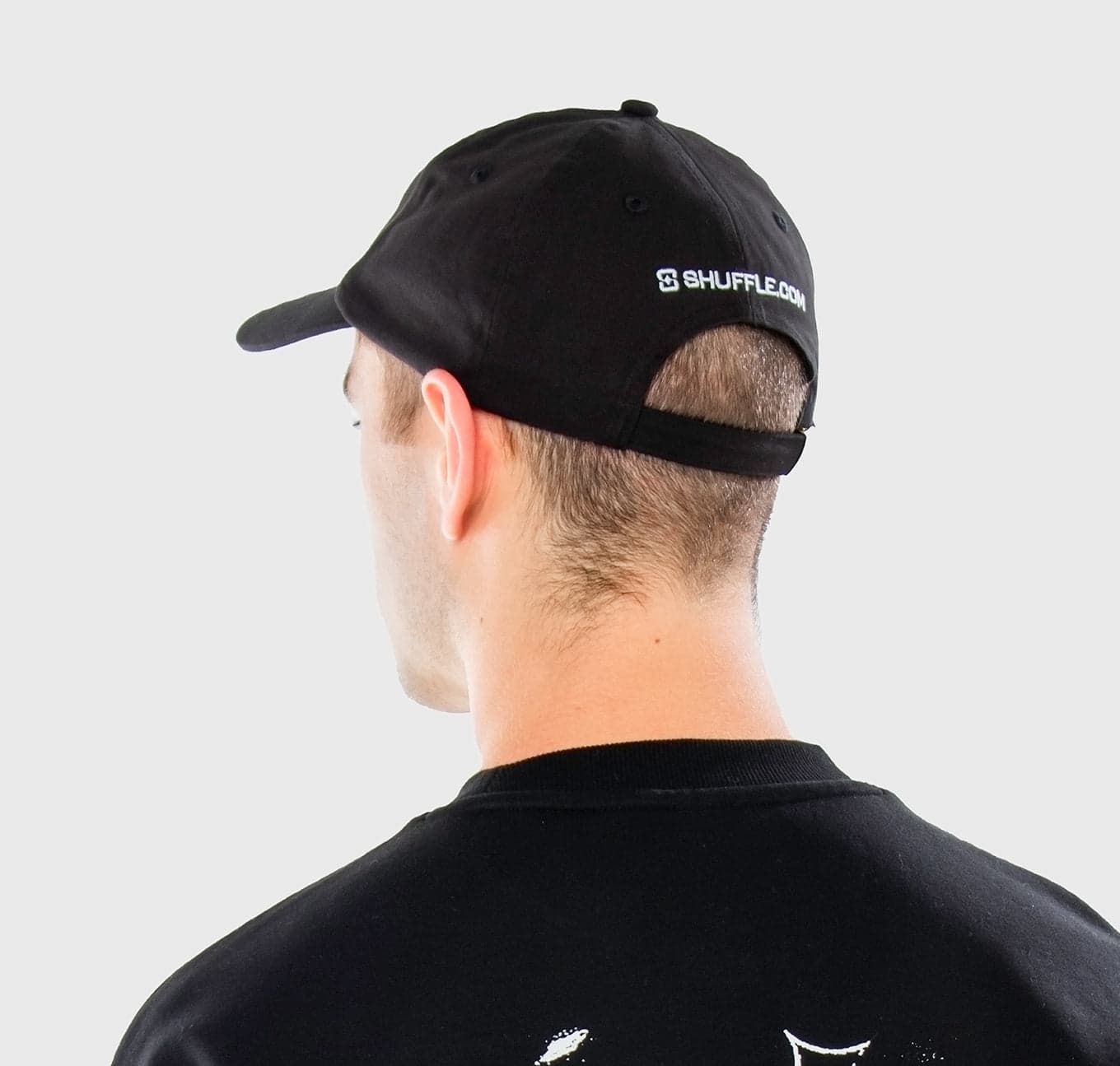 Shuffle Hat - Black - bd3