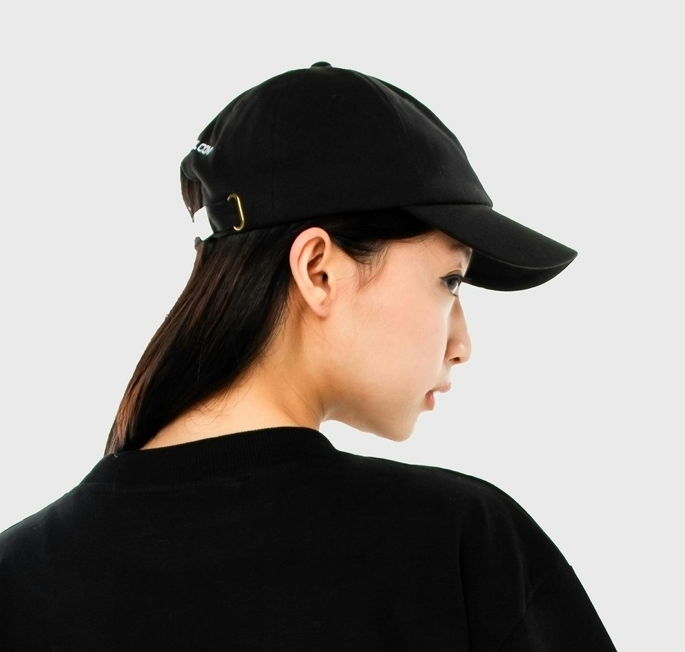 Shuffle Hat - Black - bd4