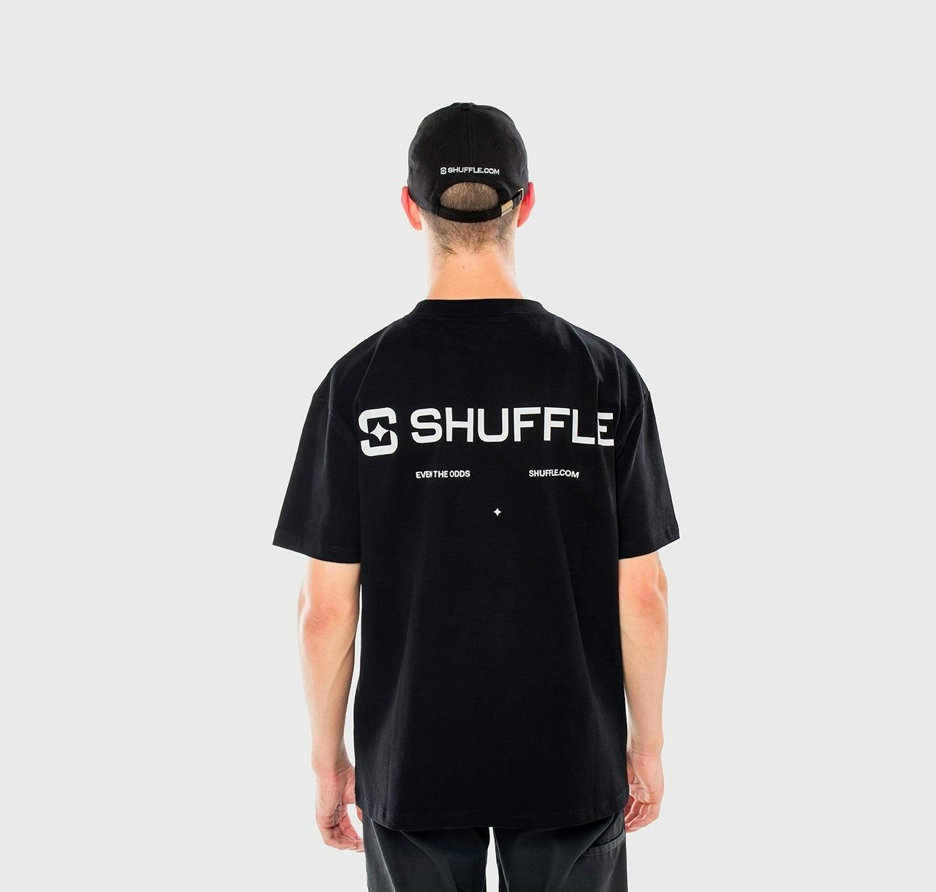 Shuffle T-Shirt - Black - bt4