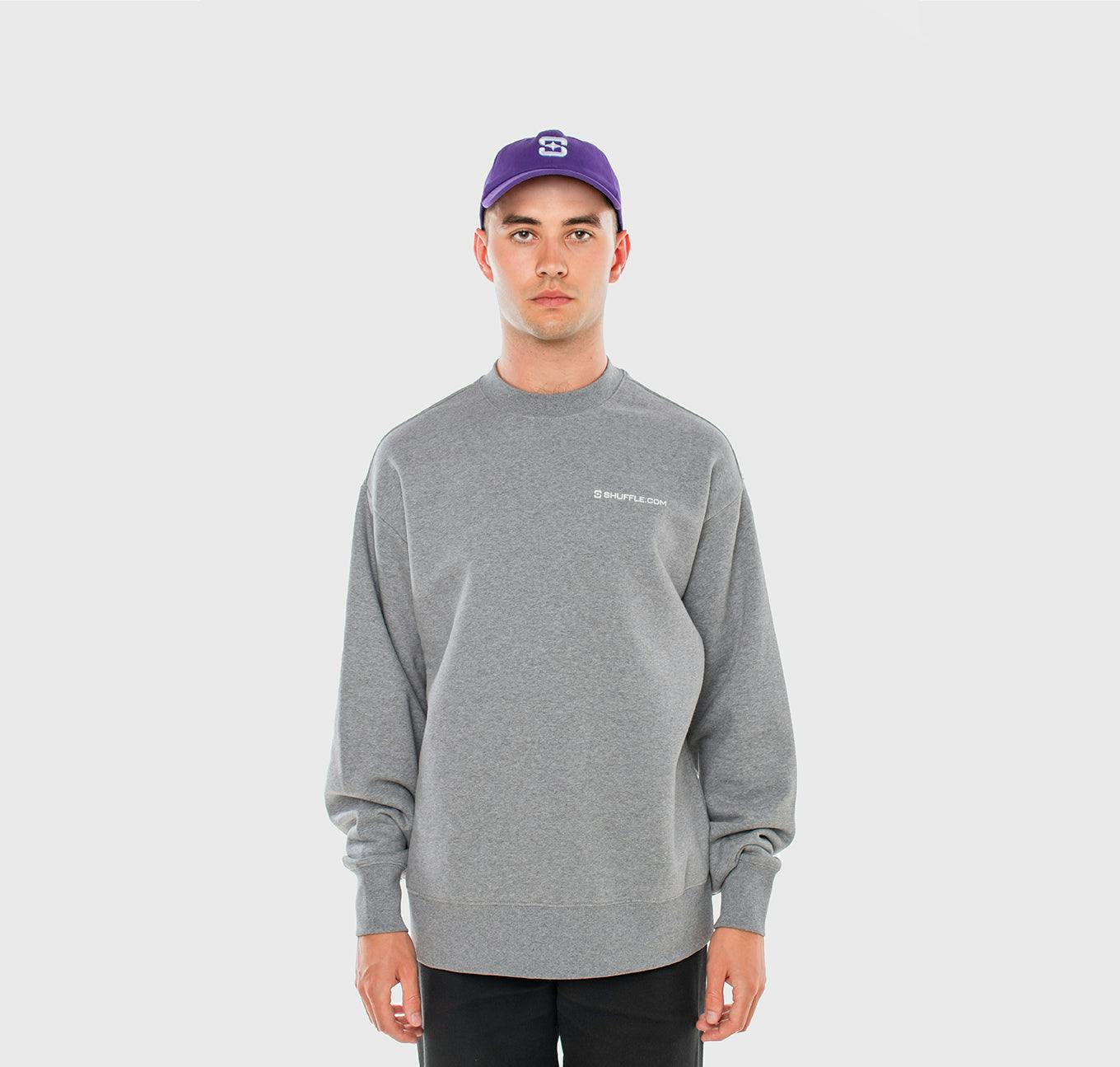 Shuffle Crewneck - Grey - gc1