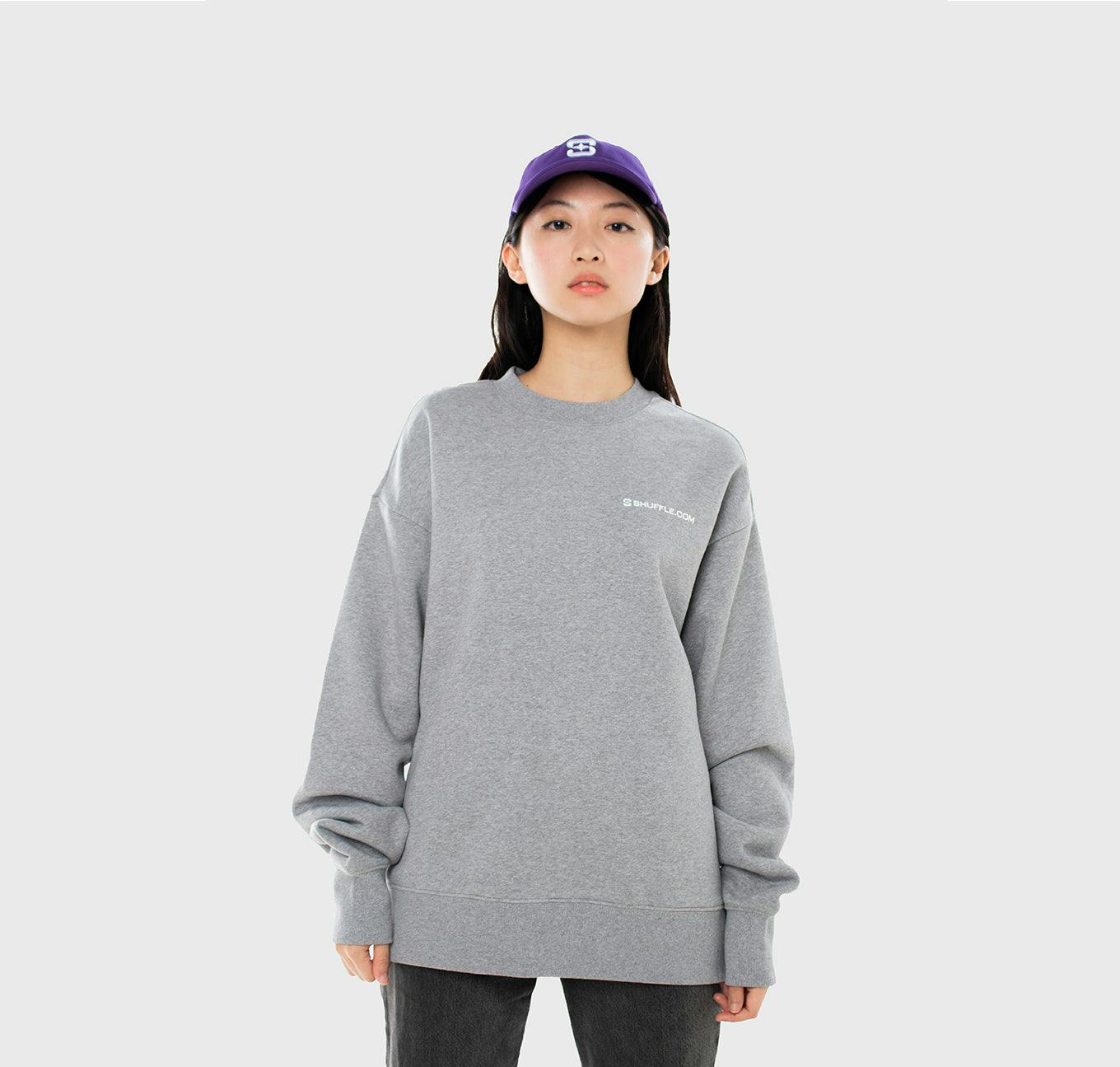 Shuffle Crewneck - Grey - gc4