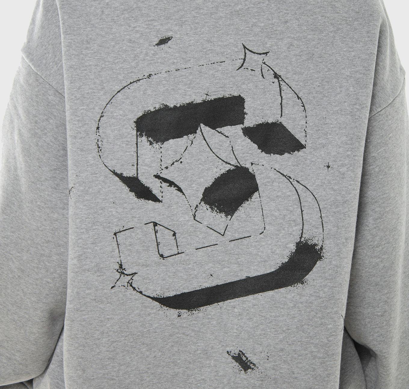 Shuffle Crewneck - Grey - gc5