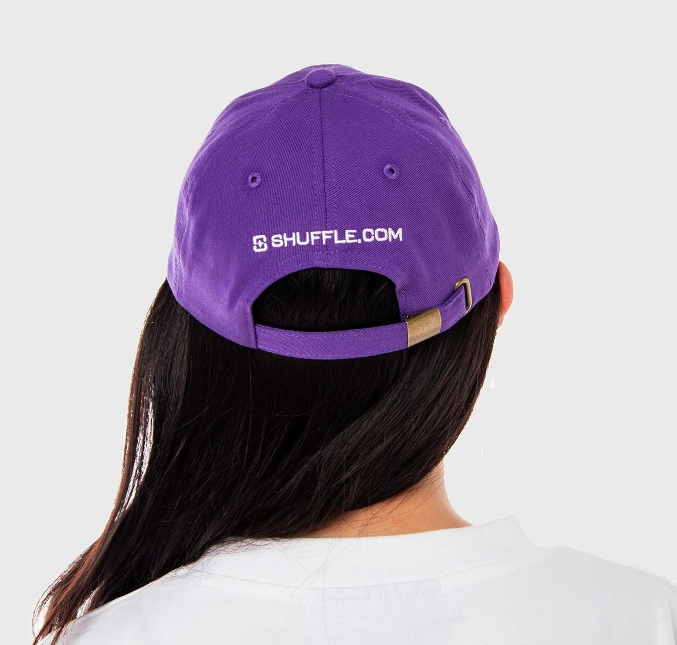 Shuffle Hat - Purple - pd2