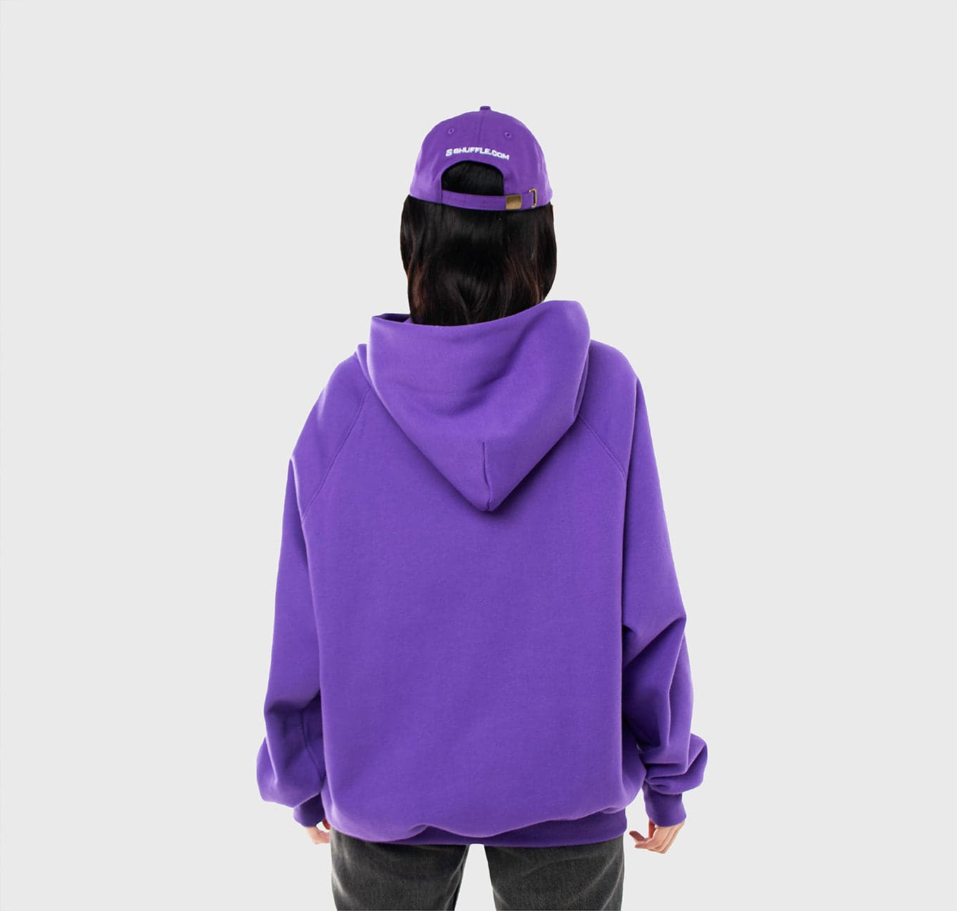 Shuffle Hoodie - Purple - ph2