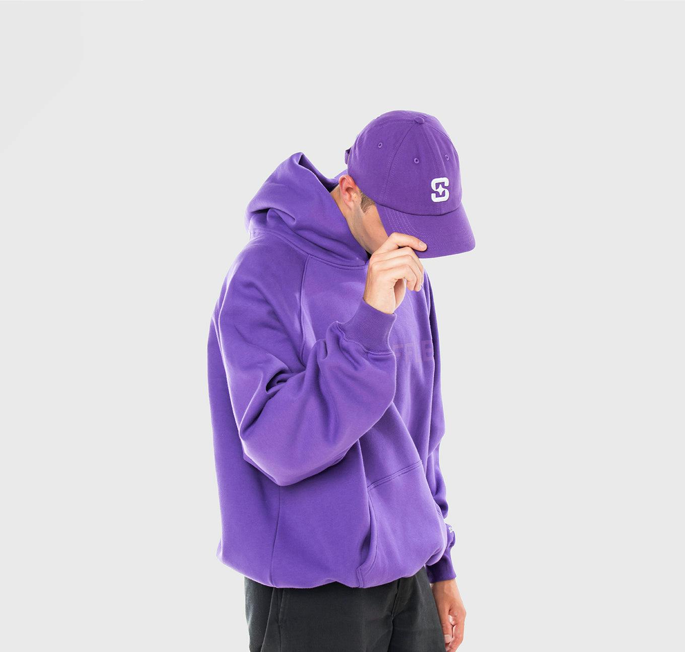 Shuffle Hoodie - Purple - ph3