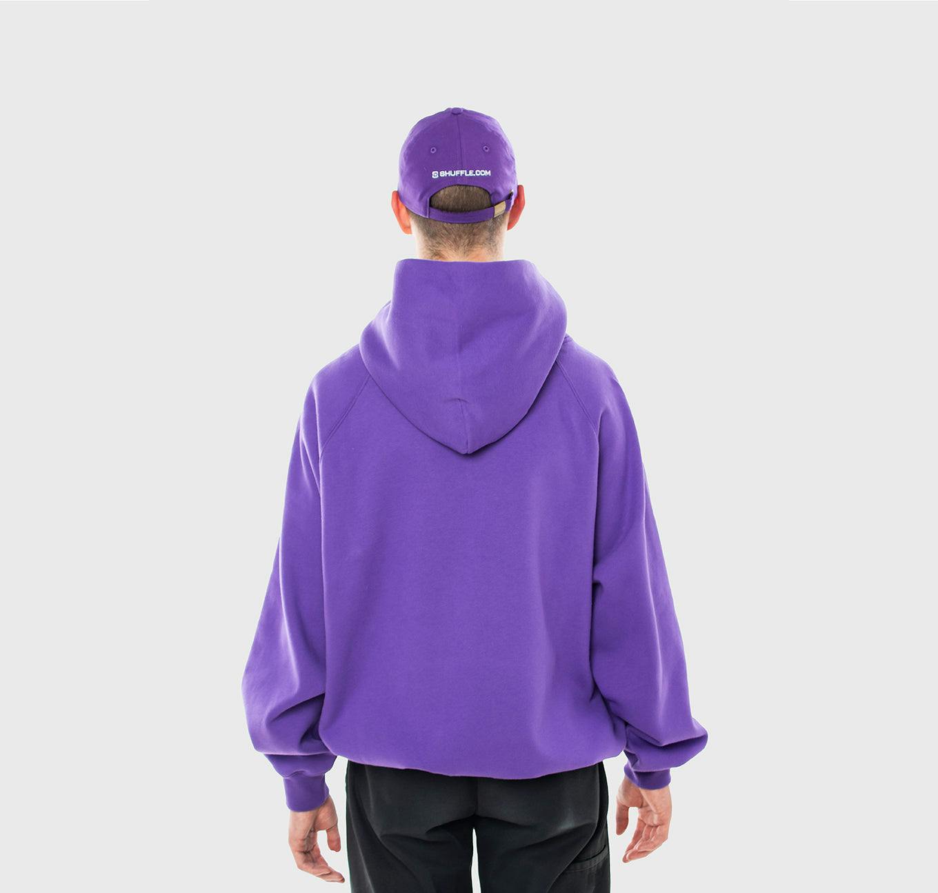 Shuffle Hoodie - Purple - ph5