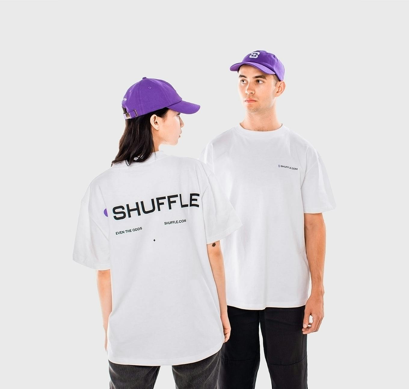 Shuffle T-Shirt - White - wt2