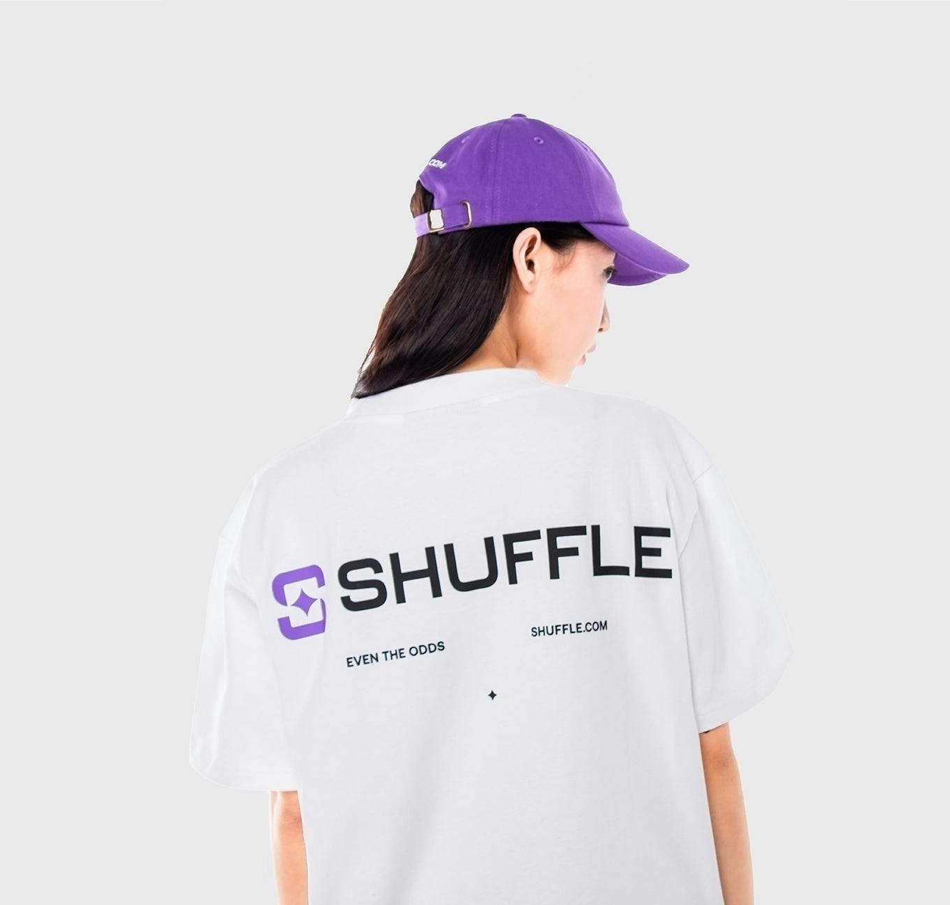 Shuffle T-Shirt - White - wt4