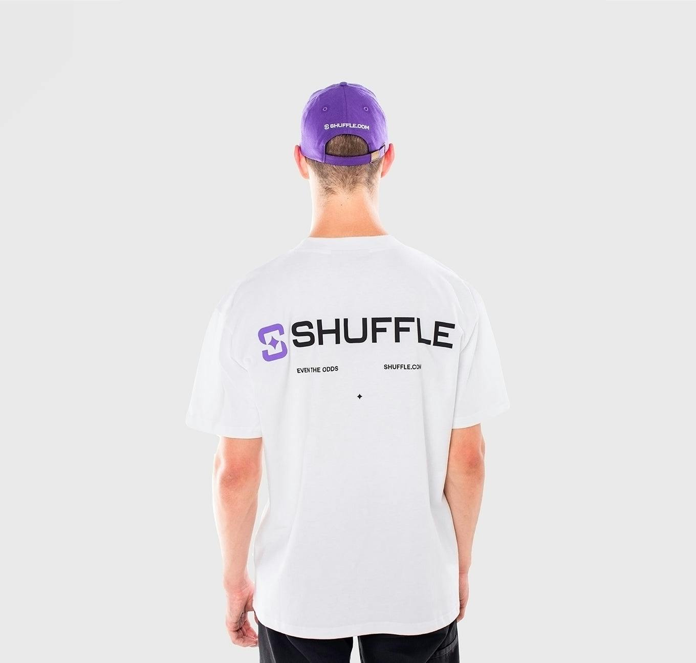 Shuffle T-Shirt - White - wt6