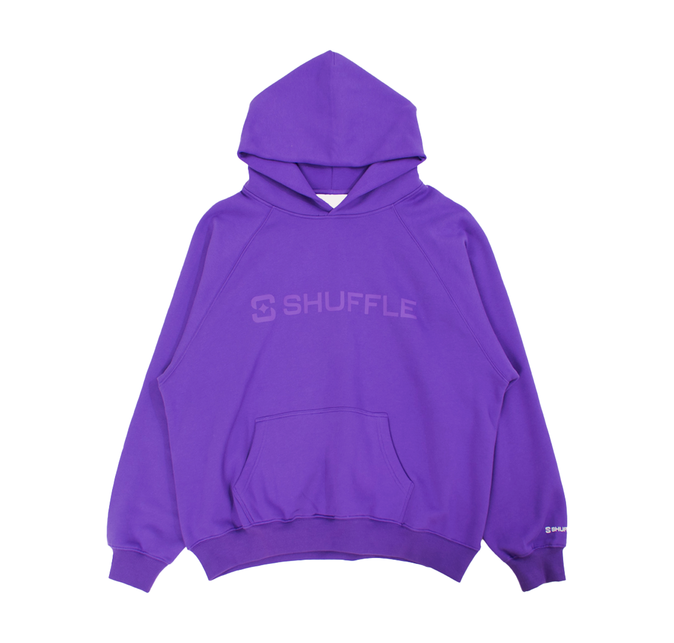 Shuffle Hoodie - Purple