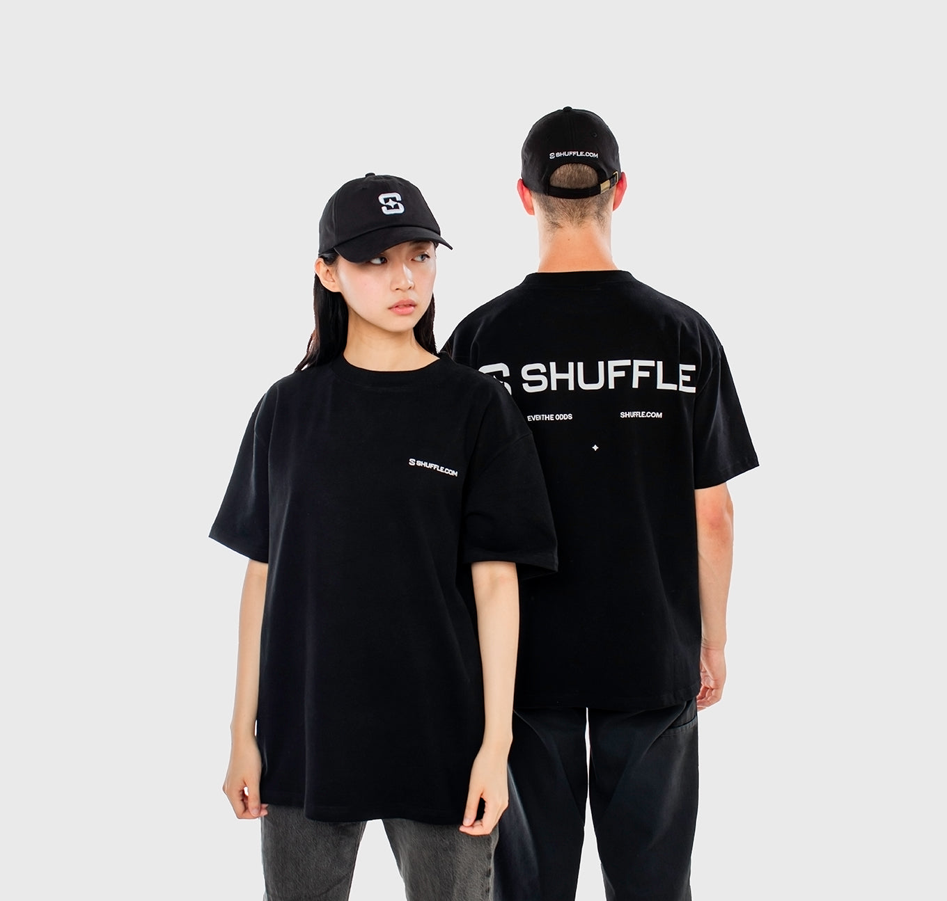 Shuffle T-Shirt - Black
